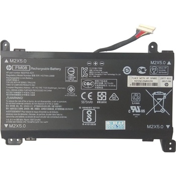 HP FM08 батерия за лаптоп HP, 8 клетки, 14.4V, 65Wh (HP-BS-0140)