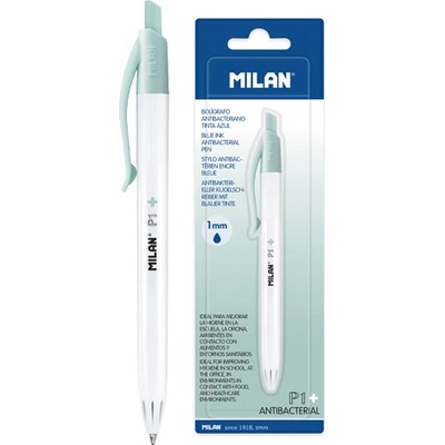 Milan P1 Antibacterial 1,0 mm modréblistr