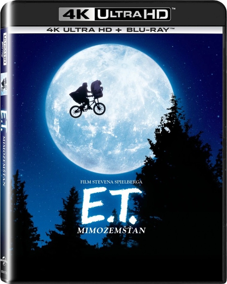 E.T. - Mimozemšťan BD