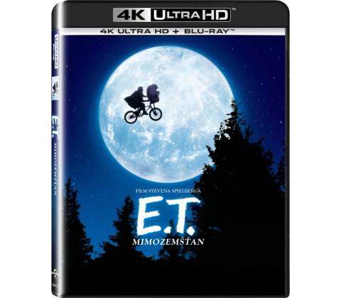 E.T. - Mimozemšťan BD