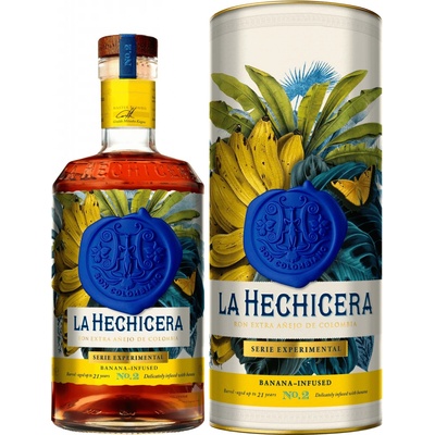 La Hechicera Serie Experimental No.2 Banana Infused 41% 0,7 l (tuba)