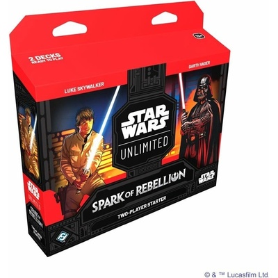 FFG Star Wars: Unlimited Spark of Rebellion Two-Player Starter