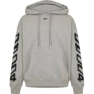 Off White Суичър Off White Mens Overhead Hoodie - Light Grey