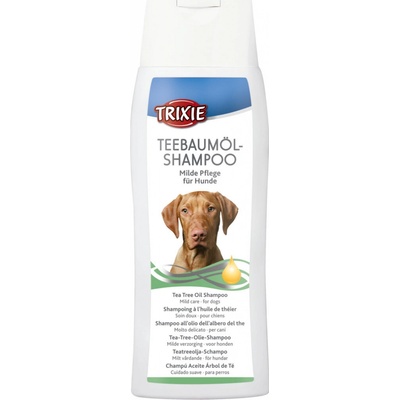 Šampón TEA TREE OIL - s čajovníkovým olejom 250 ml