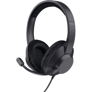 Trust Ayda Max USB black (TR-25462) Слушалки