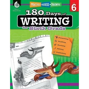 180 Days of Writing for Sixth Grade (ISBN: 9781425815295)