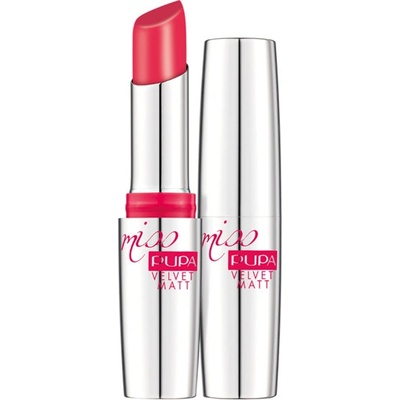 Pupa Miss Pupa Velvet Matt Rtěnka s matujícím efektem 403 burgundy 3,3 ml