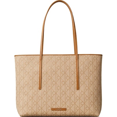 Calvin Klein dámská kabelka 2 v 1 Emblem Aop LV04F3750G8DZ