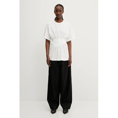 Памучна тениска MM6 Maison Margiela (S52GC0335)