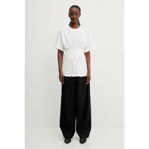 MM6 Maison Margiela Памучна тениска (S52GC0335)