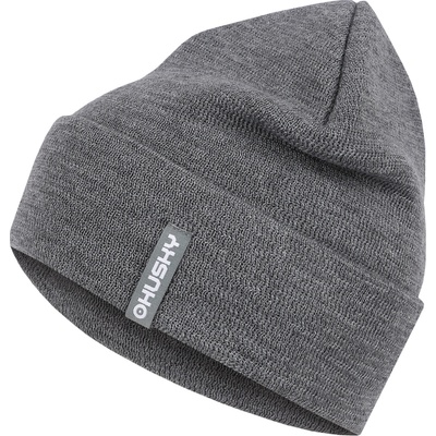 Husky Merhat 1 Pánska merino čiapka Svetlosivá