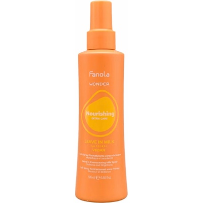 Fanola Wonder Nourishing Extra Care Leave In Milk Spray 195 ml