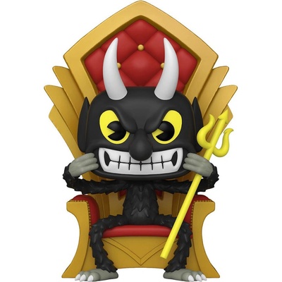 Funko Pop! Sonstige Cuphead Devil's Throne Vinyl