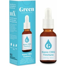 Green Pharma Nano CBG Tinktura 300 mg 30 ml