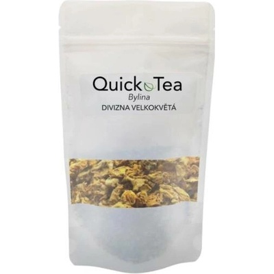 QuickTea Divizna květ celý 80 g