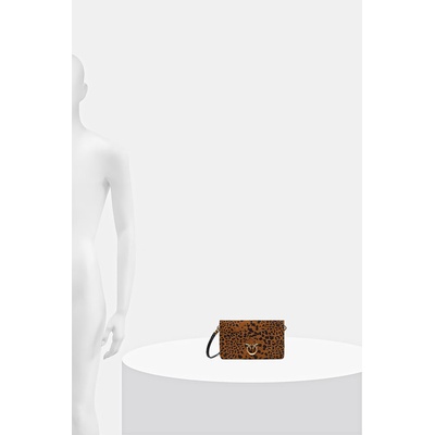 PINKO Велурена чанта Pinko (106023.A32A)