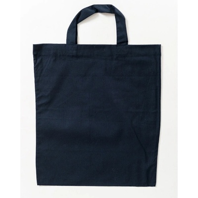 Printwear Bavlnená taška s krátkymi ušami XT002 Deep Blue