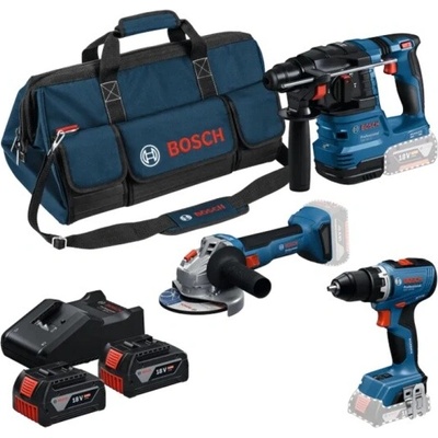 Bosch GSR 18V-65+GBH 18V-22+GWS 0615A50094