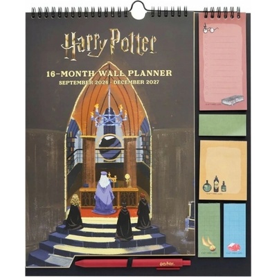Nástěnný plánovač Harry Potter 2026/27