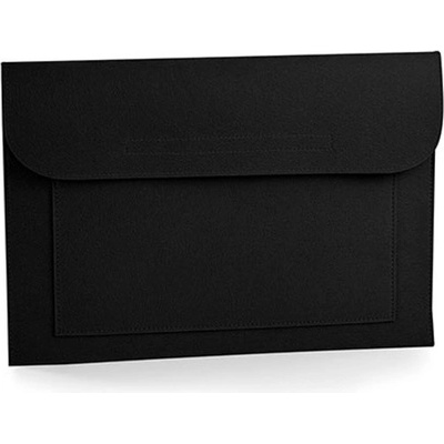 BagBase Plstený obal BG726 Black 41,5 x 28 cm