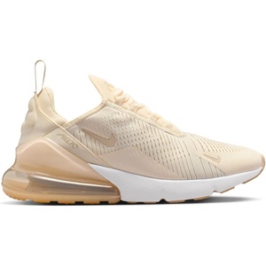 Nike Дамски маратонки Nike Air Max 270 Ladies Trainers - Sand/Gold