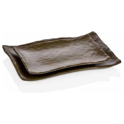 Kulsan Kn-terra-Правоъгълно плато ТЪМНО ЗЕЛЕНО ДВА РАЗМЕРА (0136678)