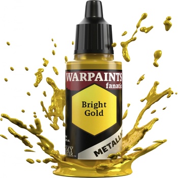 Army Painter: Fanatic Metallic Bright Gold 18ml