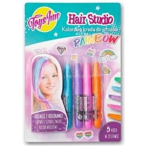 Toys Inn Hair Chalk Rainbow StnUx