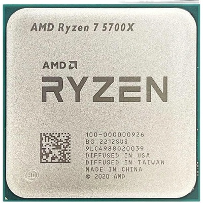 AMD Ryzen 7 5700X 100-000000926 – Zboží Mobilmania