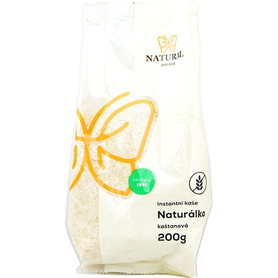 Natural Jihlava Kaša Naturálka bezlepková instantná Gaštanová instantná kaša 200 g