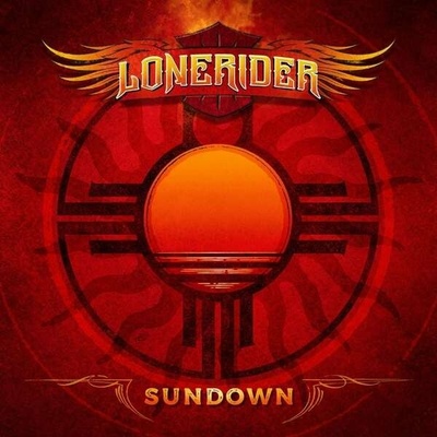 LONERIDER - SUNDOWN CD