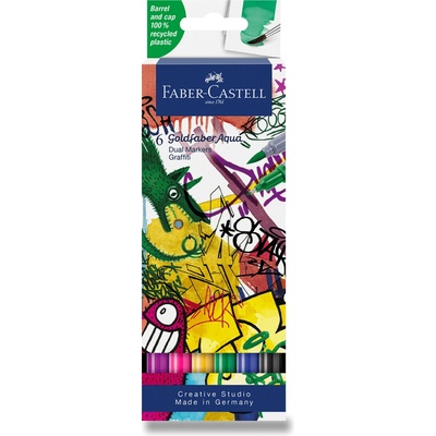 Faber-Castell Graffiti sada 6 ks 164525