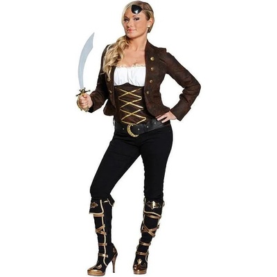 Rubies Костюм Пират жена размер 46 Rubies