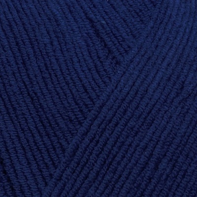 YarnArt Cotton Soft 54 tmavo modrá