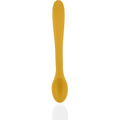 Zopa Silikónová lyžička Mustard Yellow Mustard yellow
