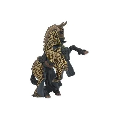 Papo - Фигурка за колекциониране и игра - Коня на краля на биковете (39918)