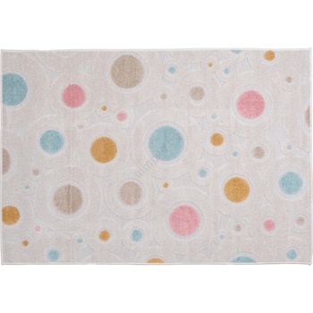 Multidecor Детски килим PIAR 80x150 cm многоцветен/на точки (MU0256)