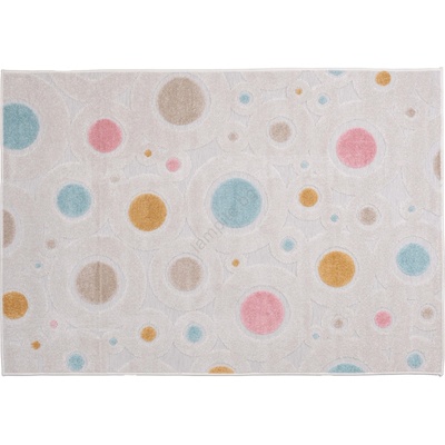Multidecor Детски килим PIAR 80x150 cm многоцветен/на точки (MU0256)
