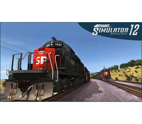 Trainz Simulator 2012