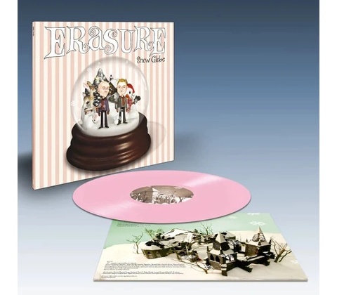 Ereasure Snow Globe 1 LP