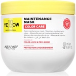 Yellow Color Care Maintenance Mask маска за боядисана коса 500ml