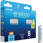 Panasonic Panasonic Eneloop батерия AA, 8 бр (8014661)