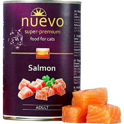 NUEVO Cat Adult Losos 400 g – Hledejceny.cz