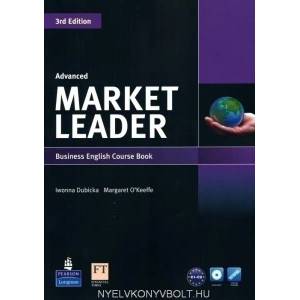 Market Leader 3rd Edition Advanced Coursebook & DVD-Rom Pack | Iwona Dubicka (ISBN: 9781408237038)