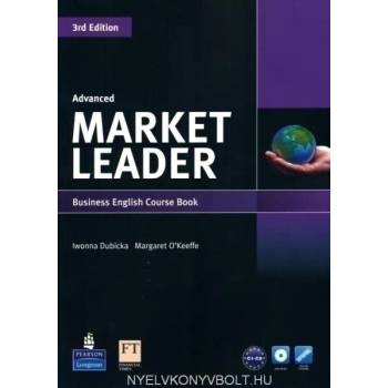 Market Leader 3rd Edition Advanced Coursebook & DVD-Rom Pack