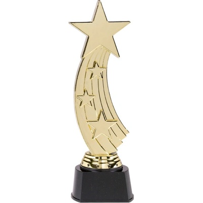 Amscan Trofej hvězda Hollywood 24 cm