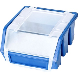 Patrol Group Пластмасова кутия Ergobox plus 1, син 60127 (ERG1PNIEPG011)