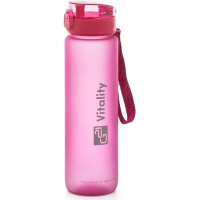 G21 na pitie 1000 ml růžová