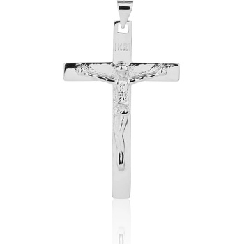 JVD Strieborný prívesok krížik SVLP1446XJ60000