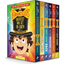 Mr. Lemoncellos Greatest Box Set on Earth: Books 1-6 Grabenstein Chris